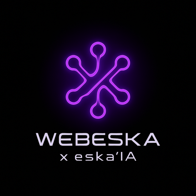 Webeska™ x ESKAIA™ - Intelligence Artificielle